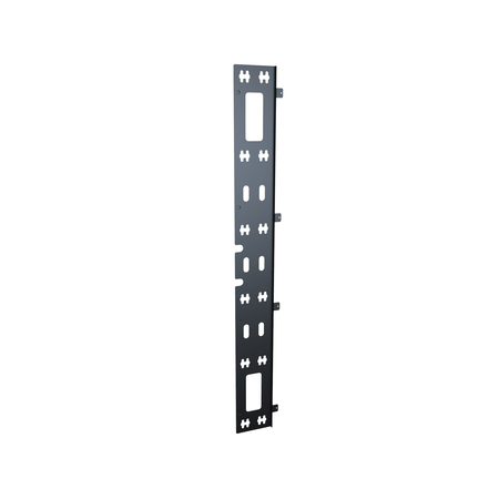 HAMMOND 42U CABLE TRAY FOR H1 CABINET H1PDU42UBK